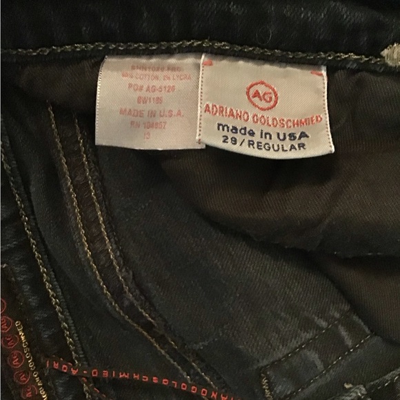 AG Adriano Goldschmied “the Legend “Jeans - Picture 6 of 7